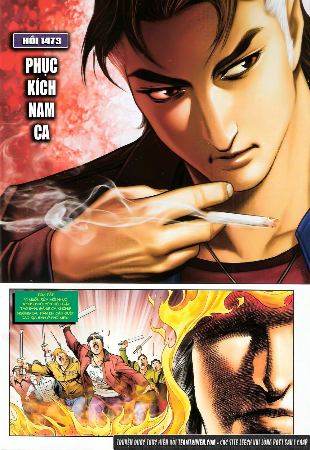 Người Trong Giang Hồ: Chapter 1473: Phục Kích Nam Ca