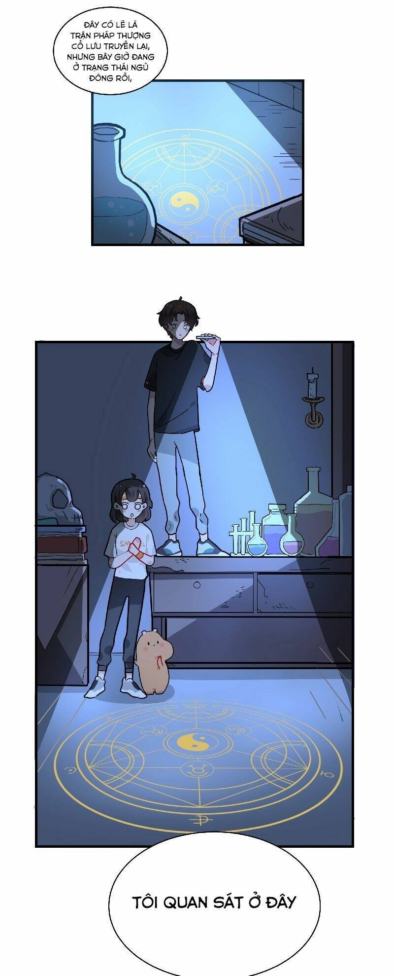 Thú Giữ Nhà Của Đường Tây Tử: Chapter 5