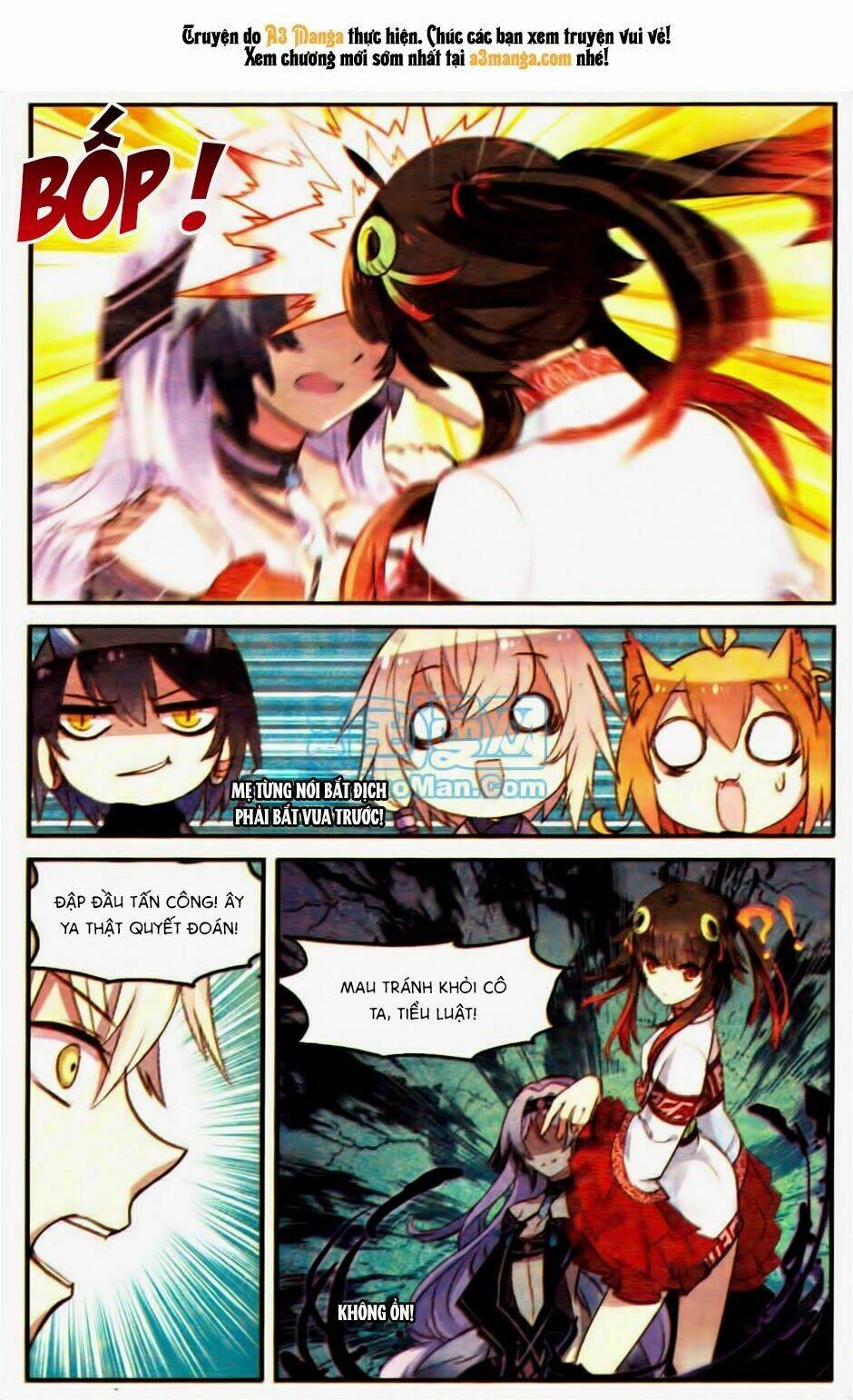 Thiên Hành Thiết Sự: Chapter 21