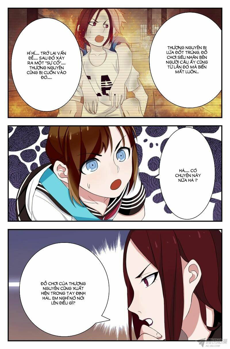 Hoán Đổi Tình Duyên: Chapter 7