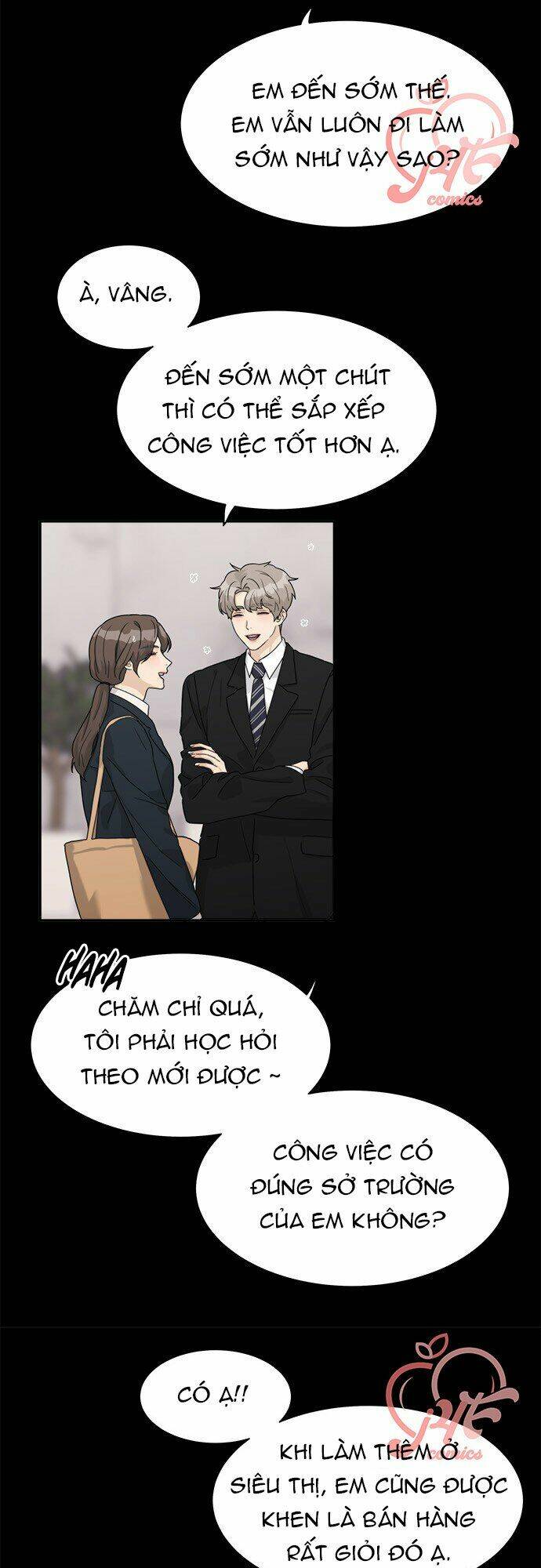 Phải Lòng Oan Gia: Chapter 90