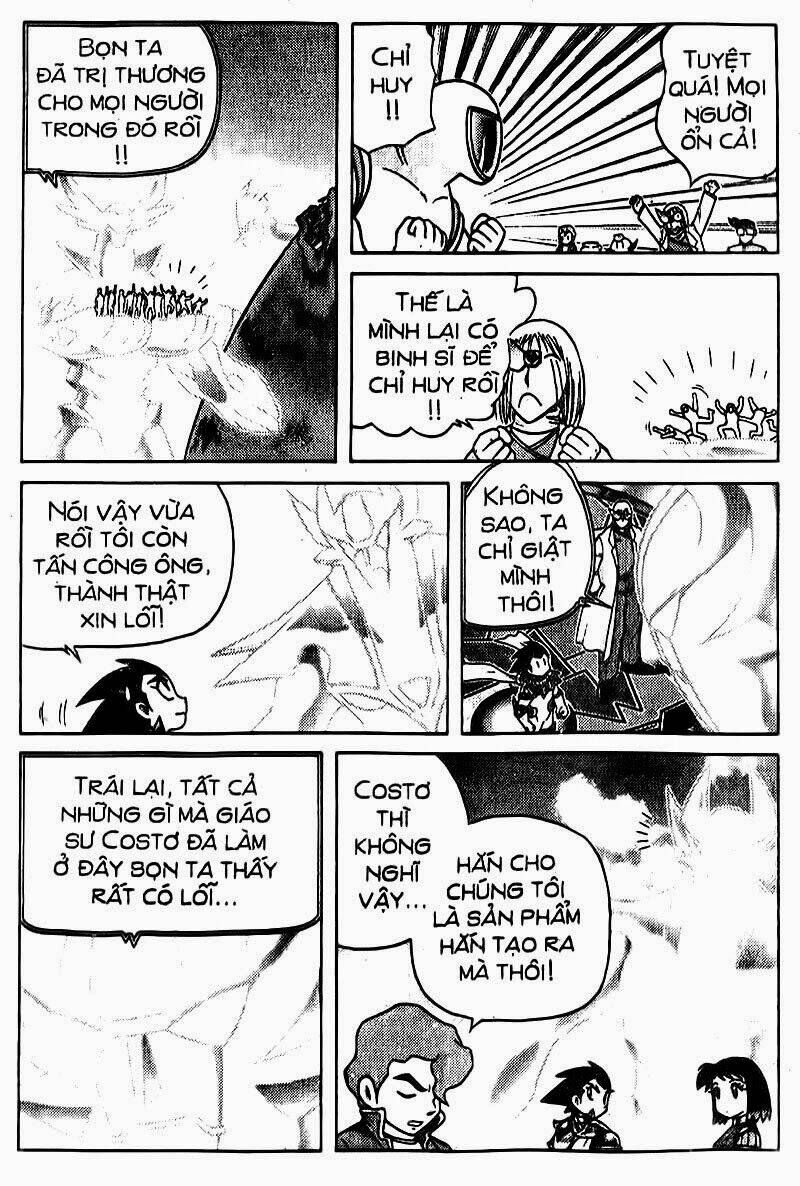 Hiệp Sĩ Giấy: Chapter 101