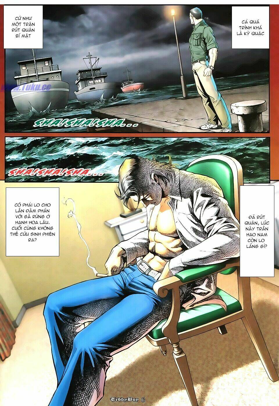 Người Trong Giang Hồ: Chapter 1119