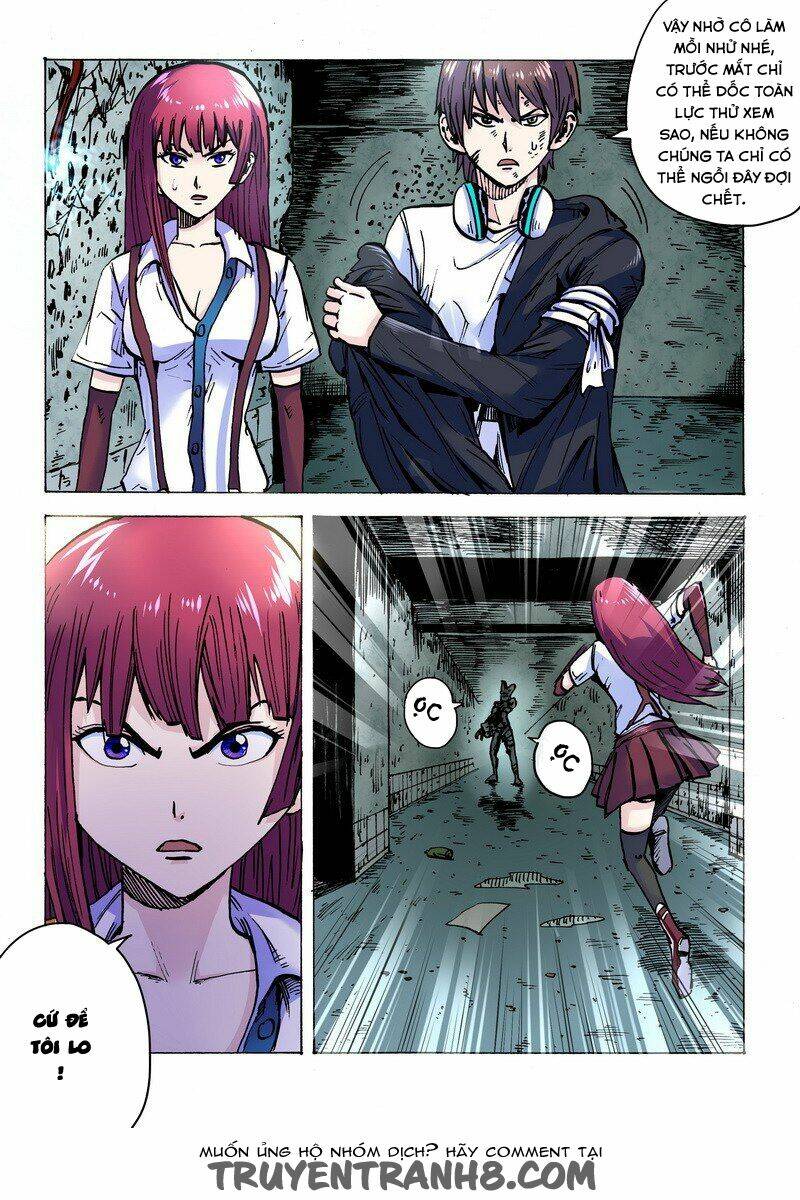 Tai Họa Chết Người: Chapter 22