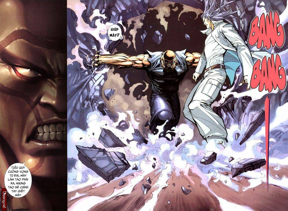 Xích Trụ Phạn Đường: Chapter 56