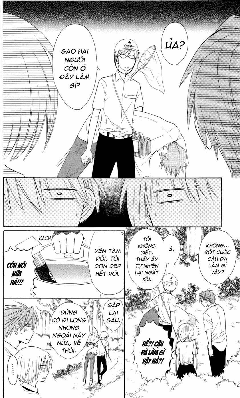 Thầy Giáo Của Tôi: Chapter 44