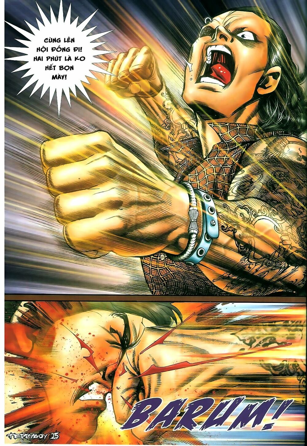 Người Trong Giang Hồ: Chapter 1328: Rắc rối