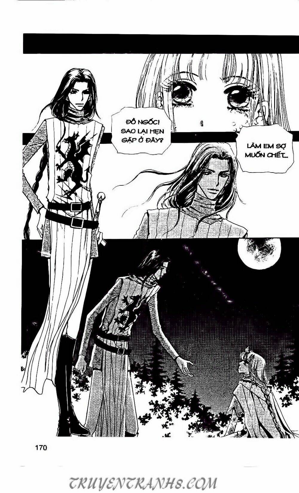 Hiệp Sĩ Nữ Hoàng: Chapter 104