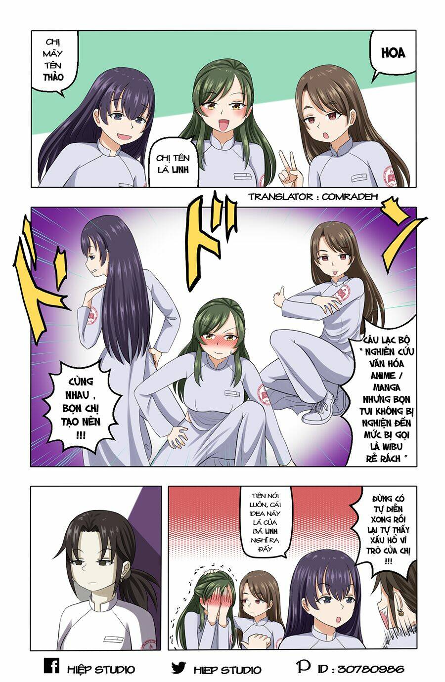 Trường Học Wibu: Chapter 6