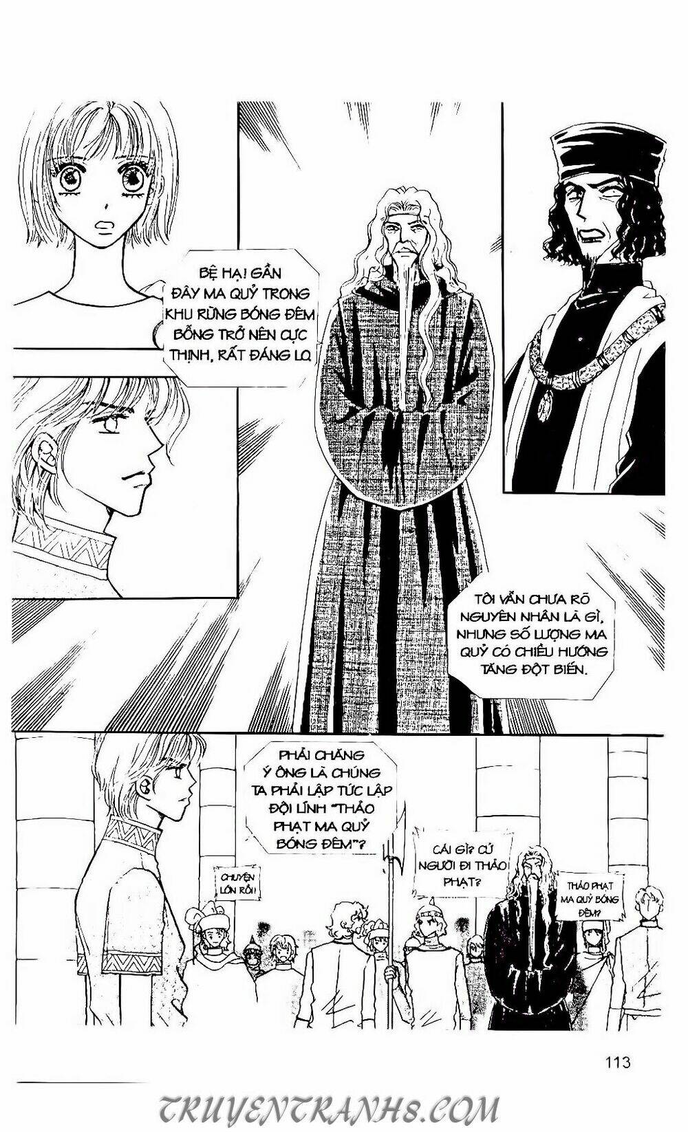 Hiệp Sĩ Nữ Hoàng: Chapter 110