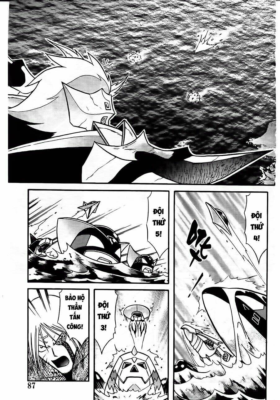 Hiệp Sĩ Giấy G: Chapter 84