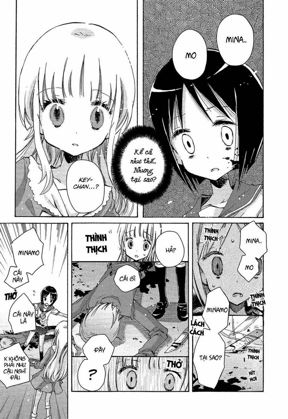 Giấc Mộng Của Minamo: Chapter 7