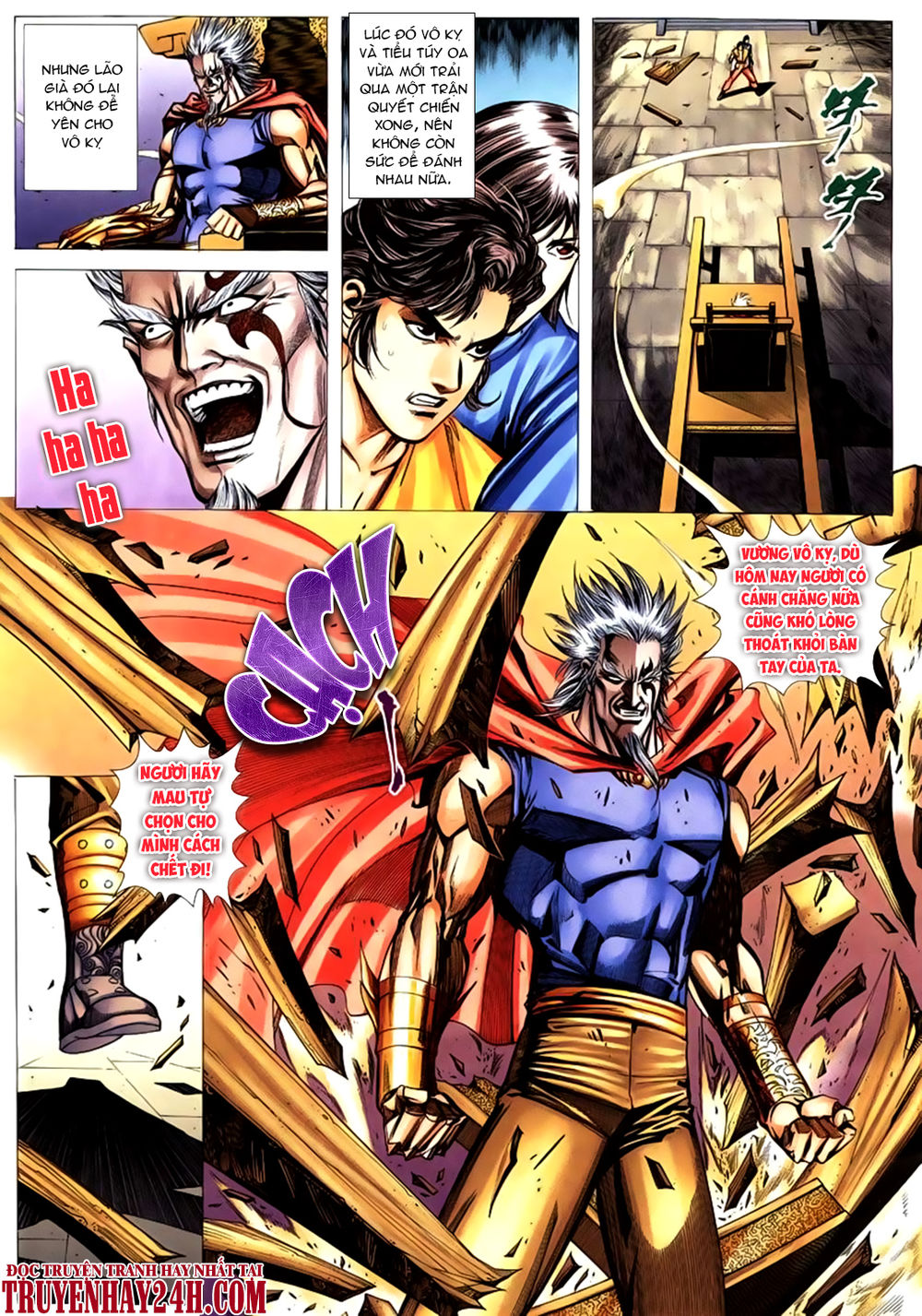 Túy Quyền Tiền Truyện 1: Chapter 13