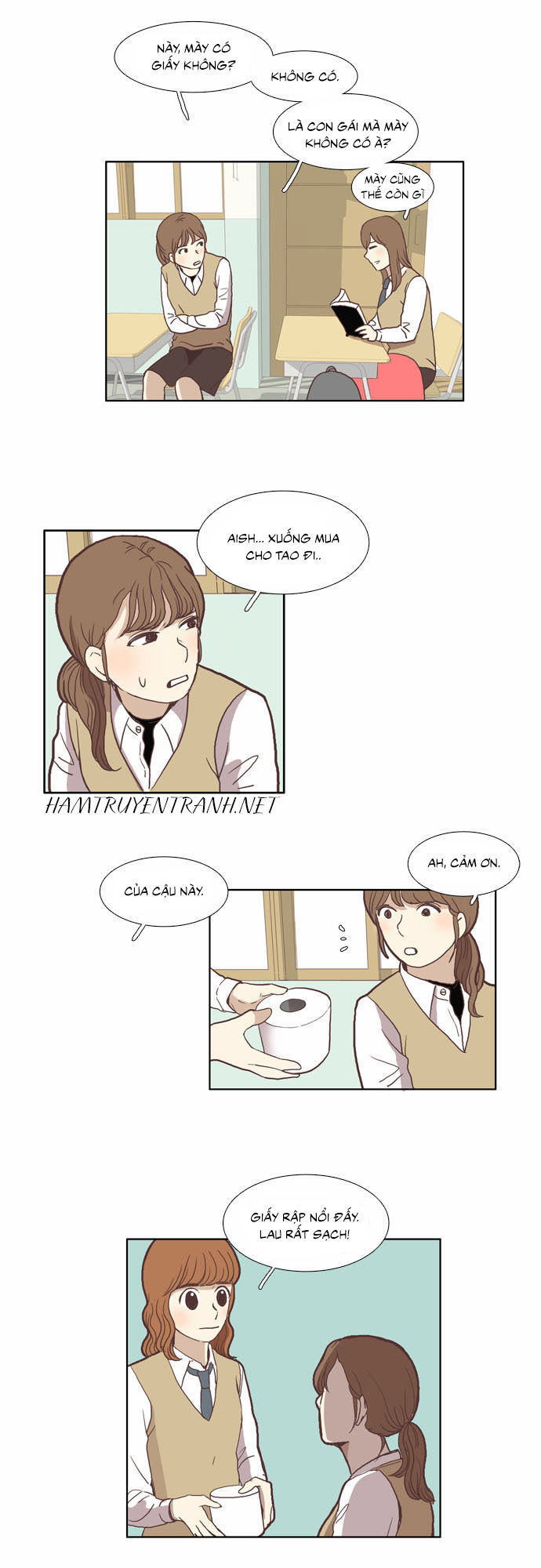 Thế Giới Con Gái: Chapter 36