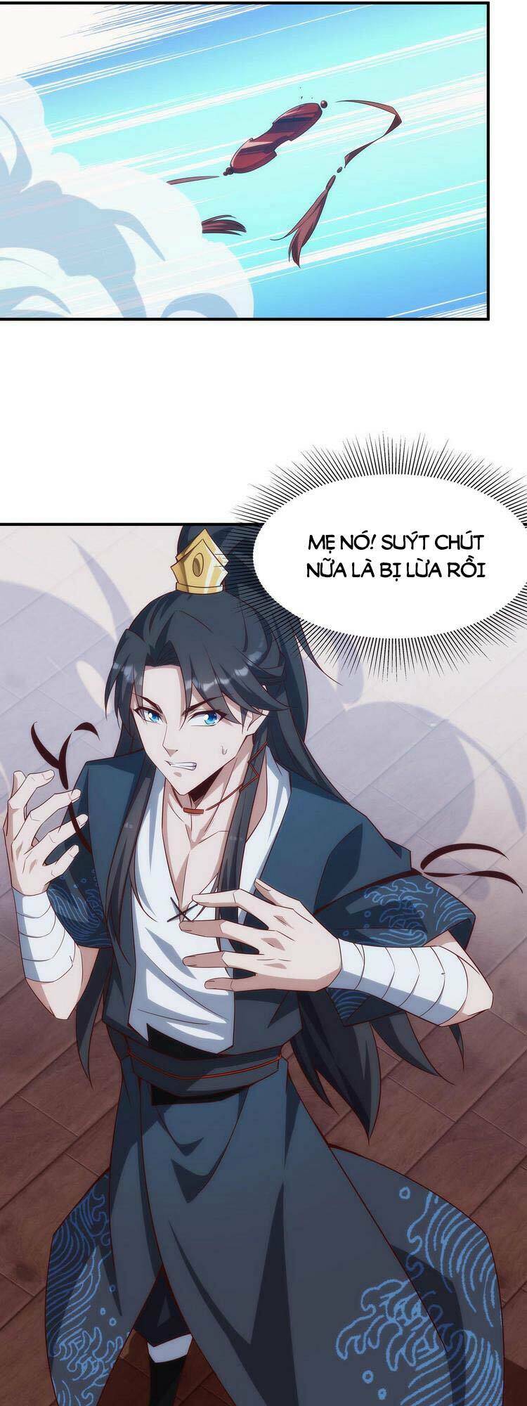 Tự Nhiên Gia Nhập Ma Môn Mất Rồi: Chapter 2