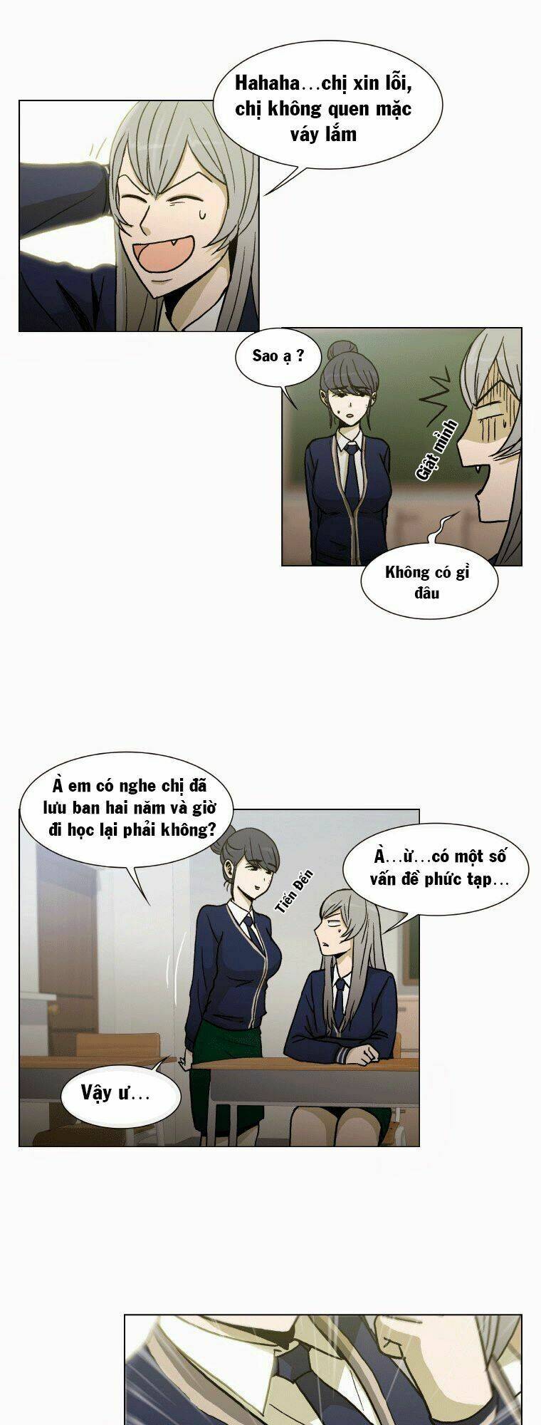 Anh Ấy Là Nữ Sinh Cấp 3: Chapter 11