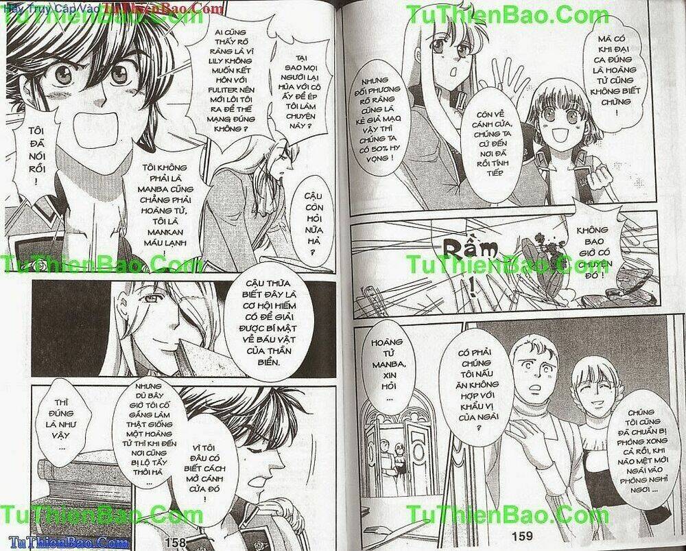 Bông Hoa Cướp Biển: Chapter 3