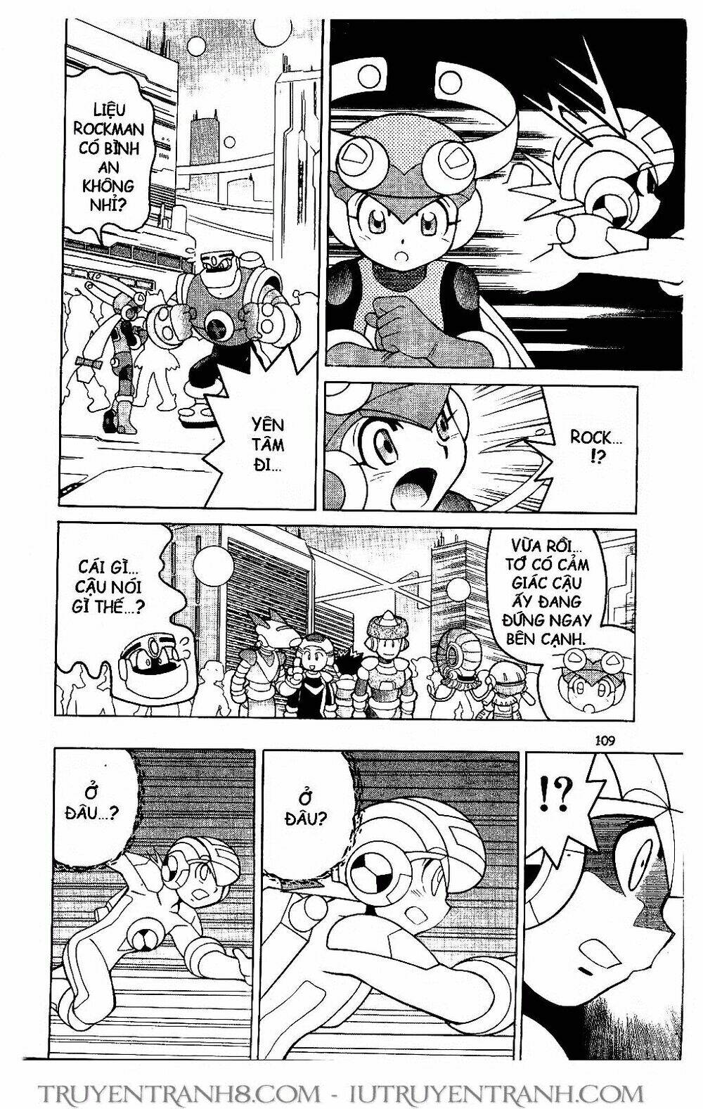 Rockman - Chiến Binh Thế Giới Ảo: Chapter 62