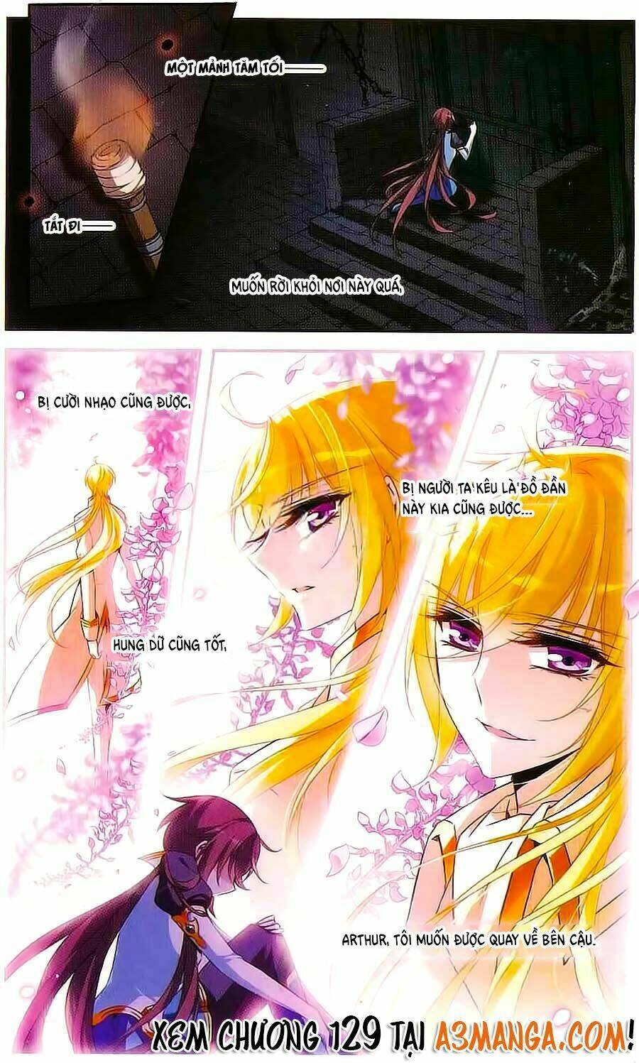 Kỵ Sĩ Hoang Tưởng Dạ: Chapter 128