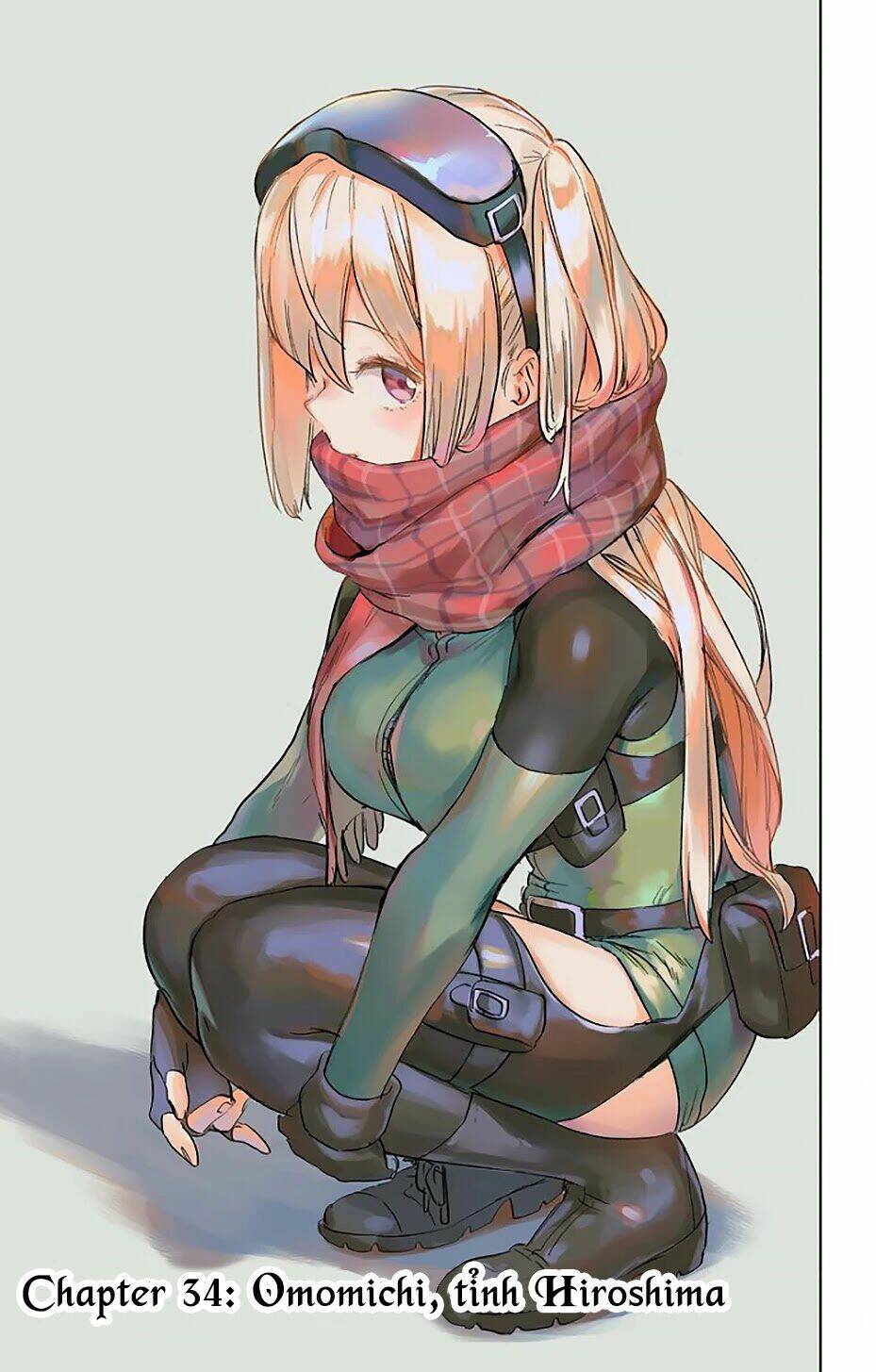 Saguri-Chan Tankentai: Chapter 34