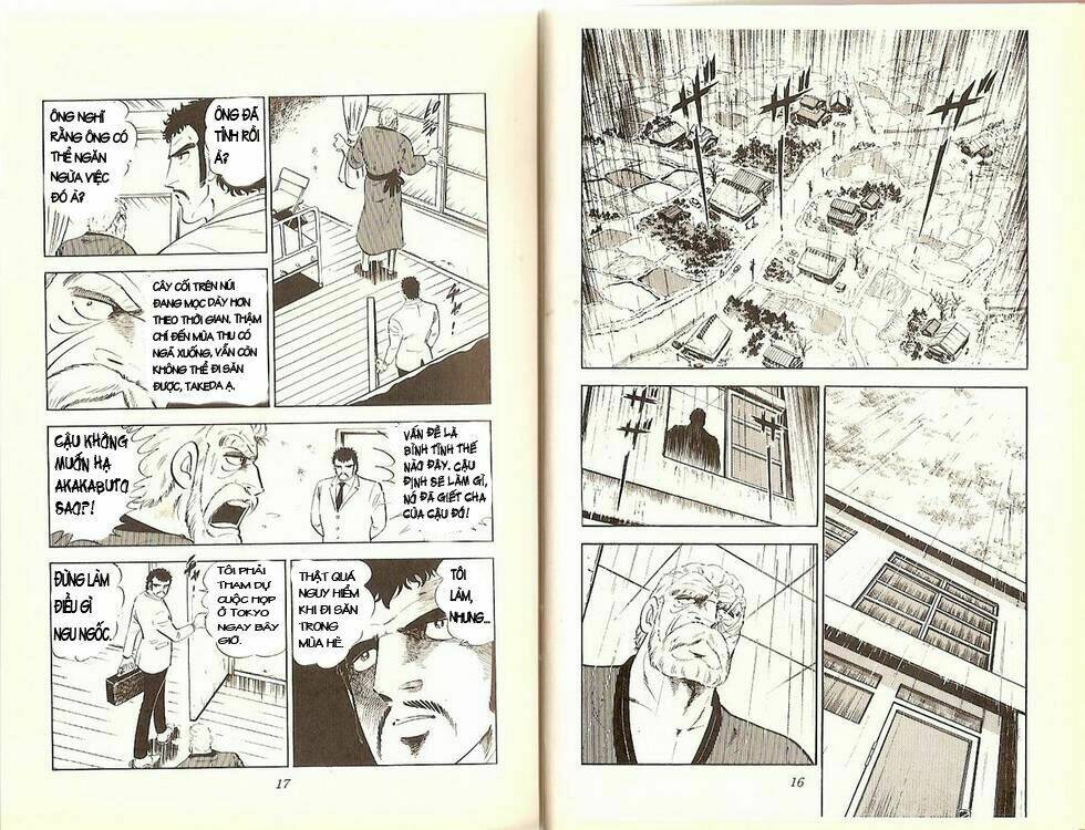 Chú Chó Có Nghĩa - Ginga Nagareboshi Gin: Chapter 13