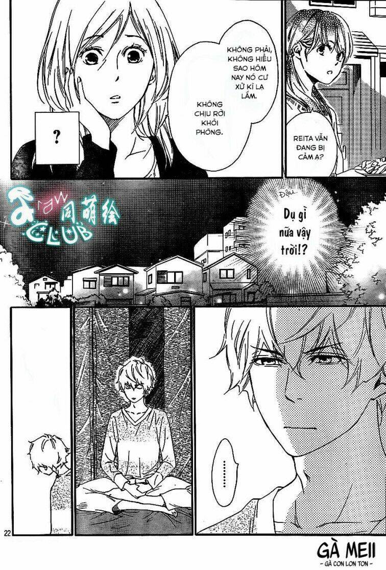 Watashitachi ni wa Kabe ga Aru: Chapter 4