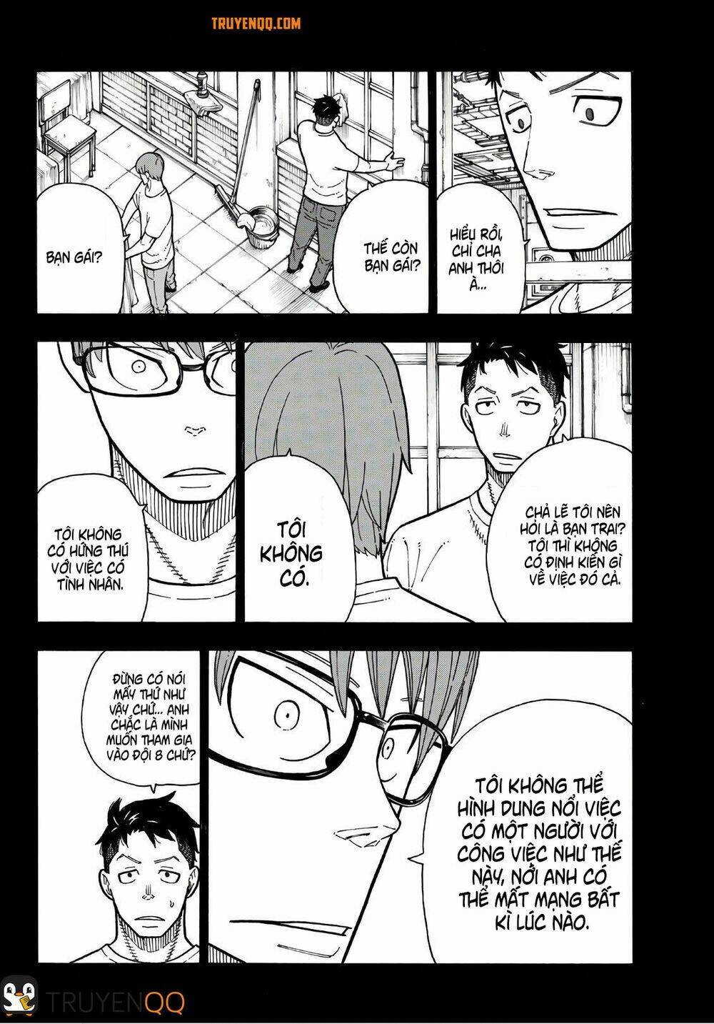 Biệt Đội Lính Cứu Hỏa: Chapter 177