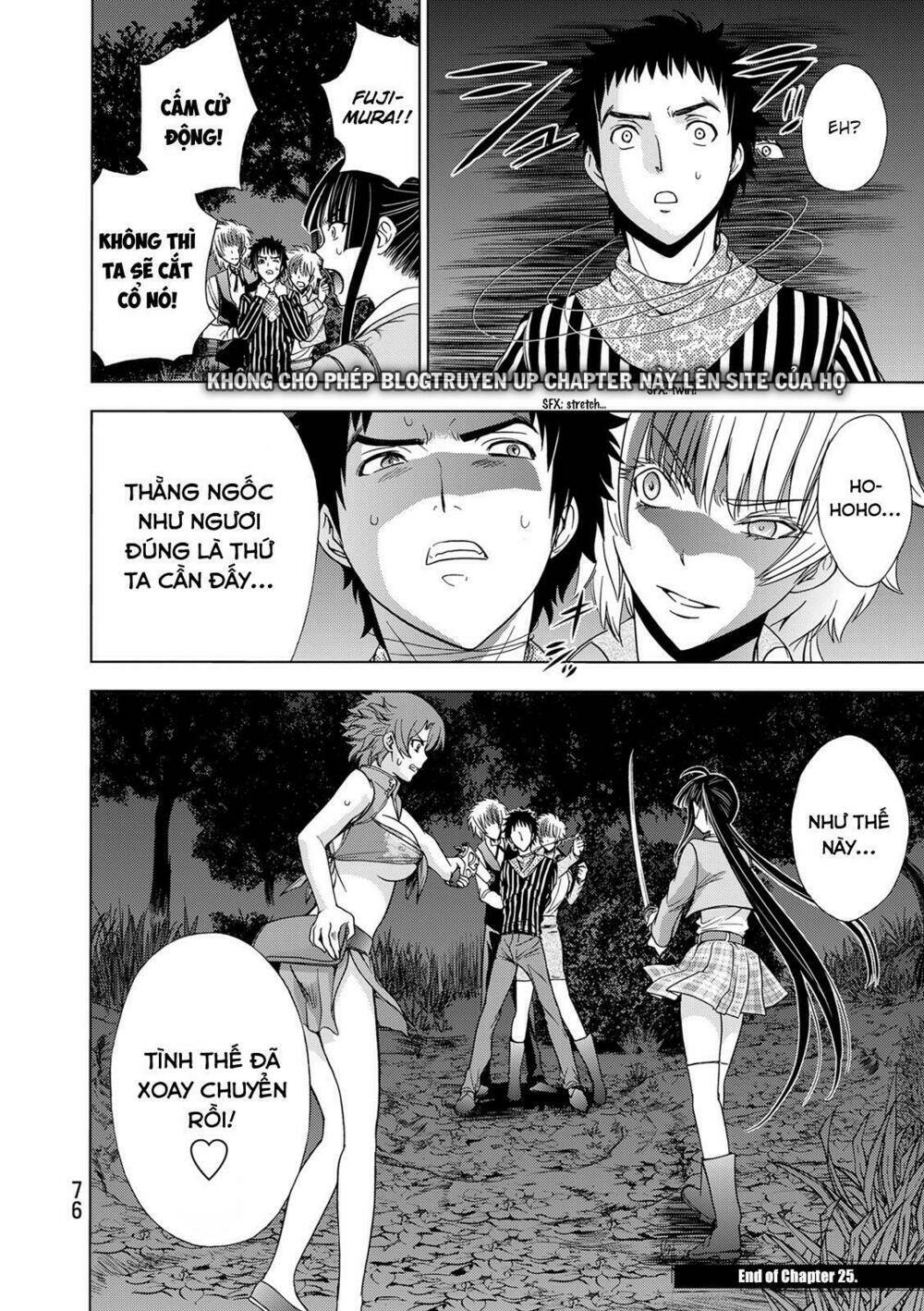 Deathtopia: Chapter 25