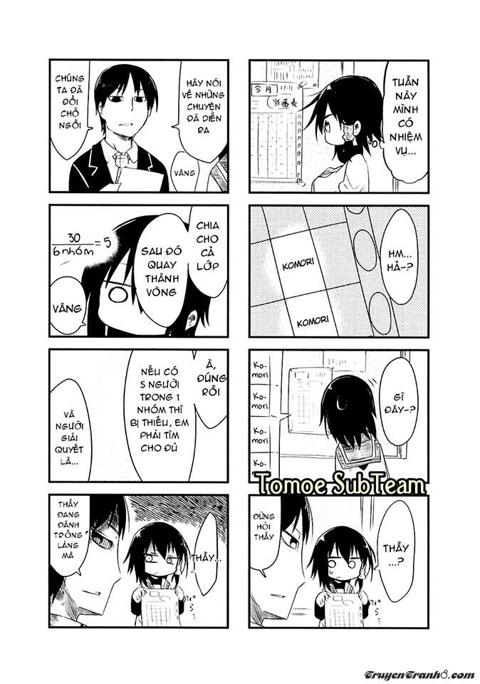 Komori-San Wa Kotowarenai: Chapter 21