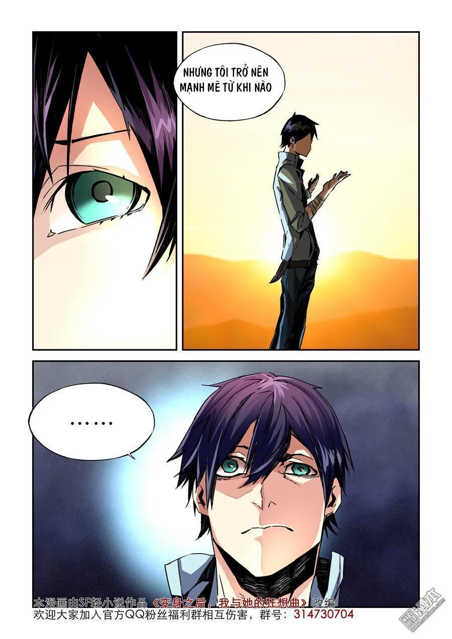 After Transformation, Mine And Her Wild Fantasy: Chapter 16