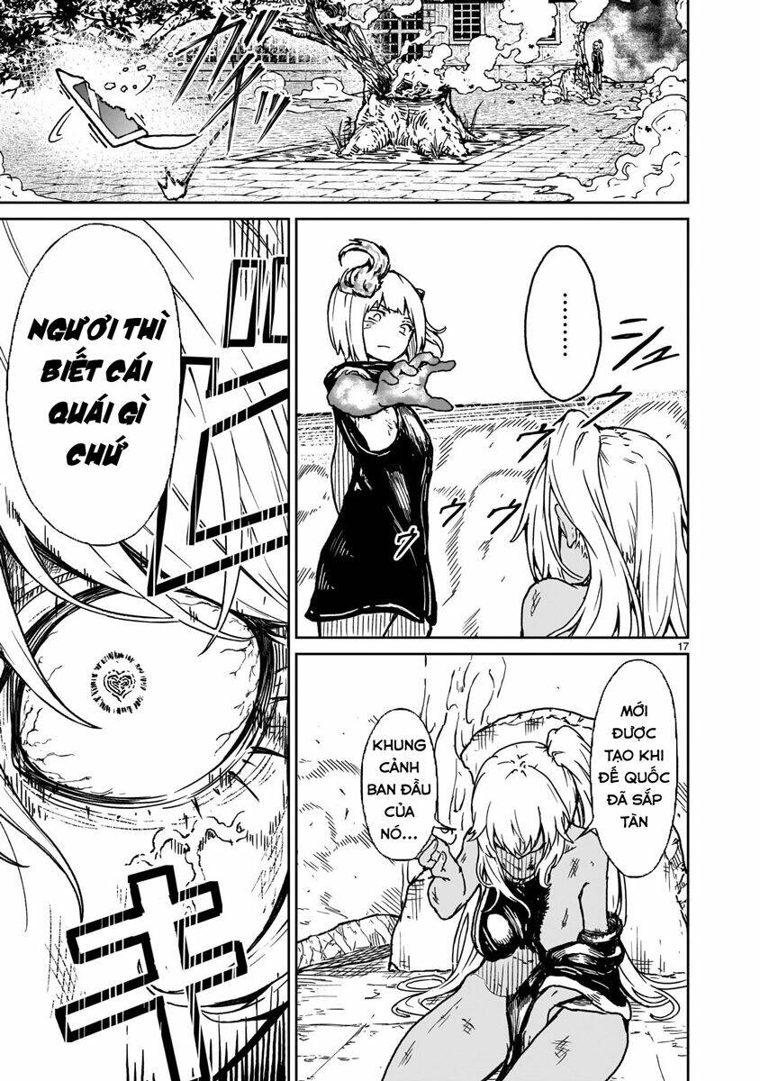 Xuyên Không Cùng Kamisama Tới Thế Giới Không Có Thần Linh: Chapter 17