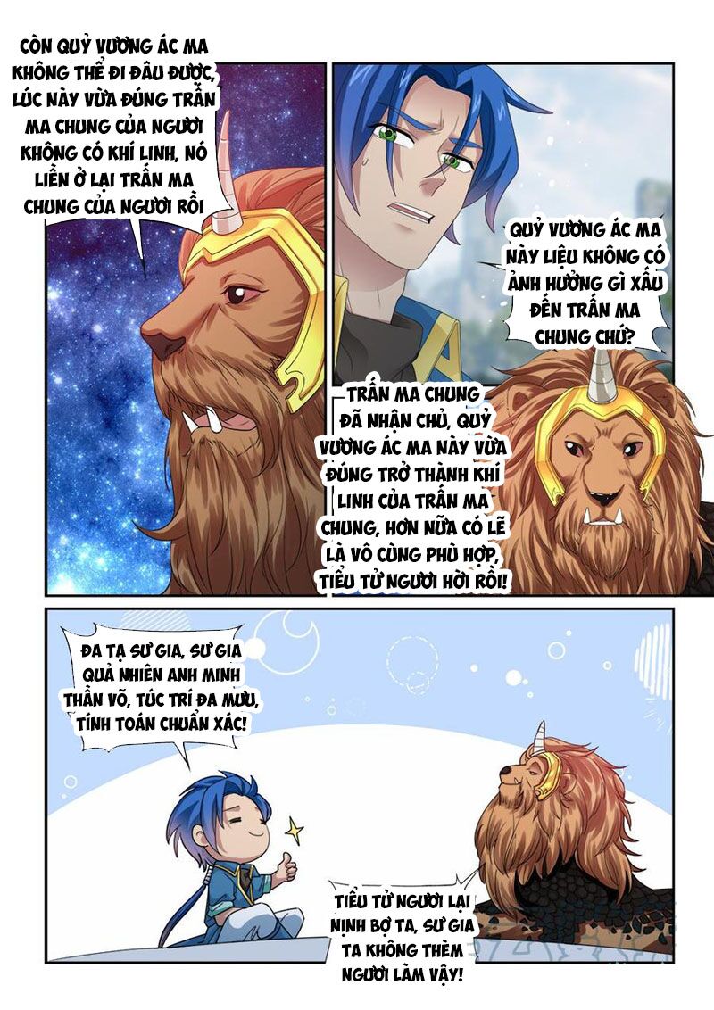 Cửu Tinh Thiên Thần Quyết: Chapter 286