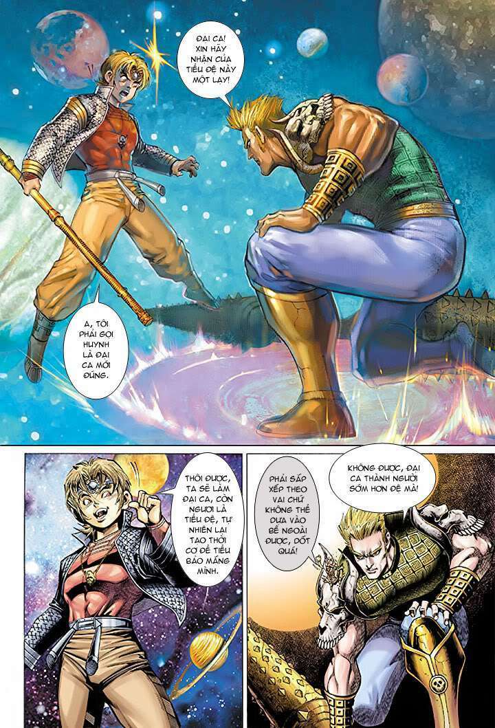 Đại Thánh Vương: Chapter 32