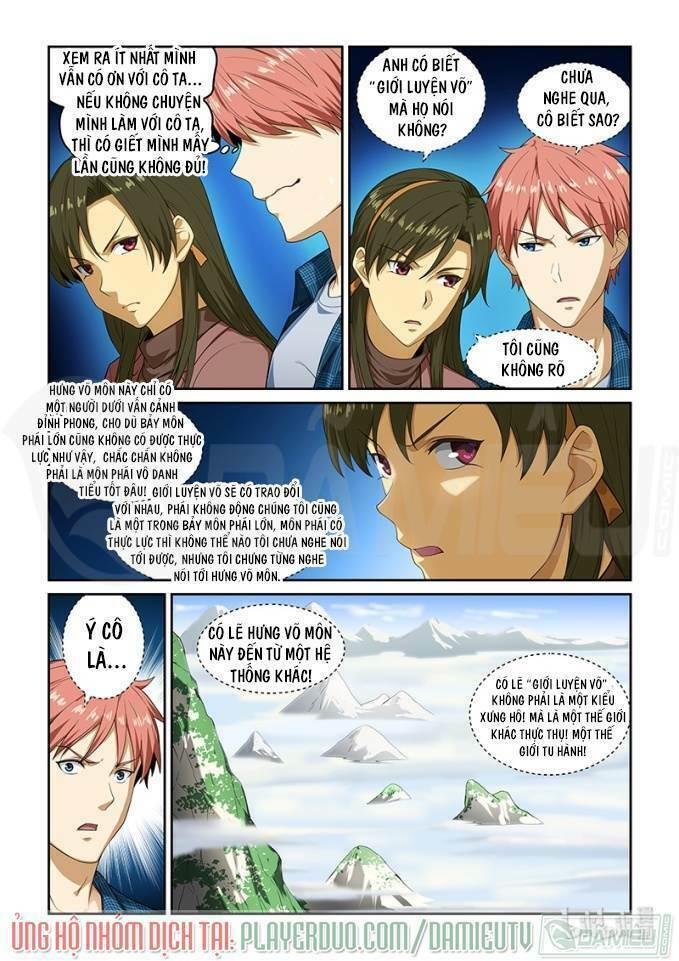 Đào Hoa Bảo Điển: Chapter 259