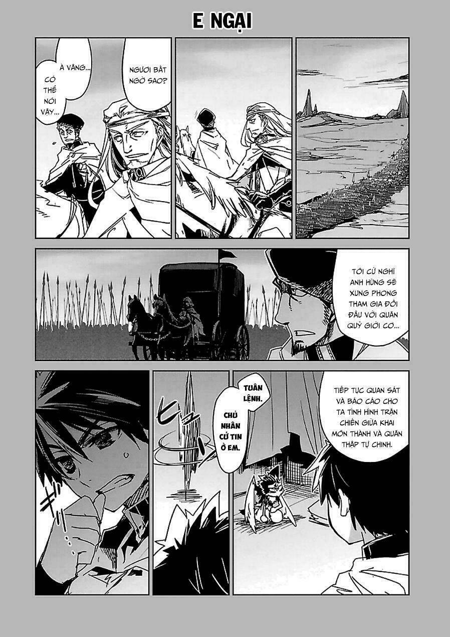 Maoyuu Maoh Yuusha: Chapter 45