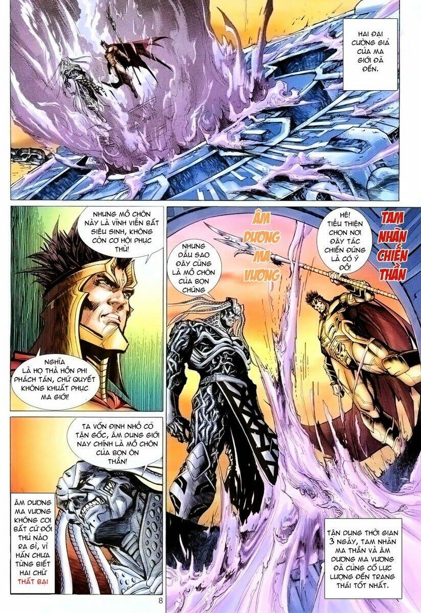 Đại Thánh Vương: Chapter 86