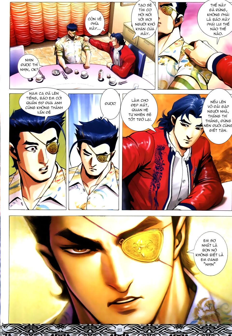 Người Trong Giang Hồ: Chapter 656