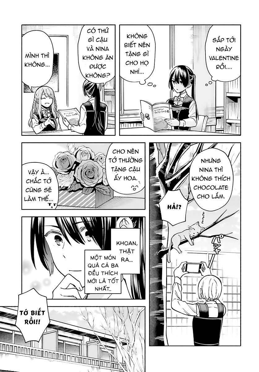 A Kiss And A White Lily: Chapter 40.5