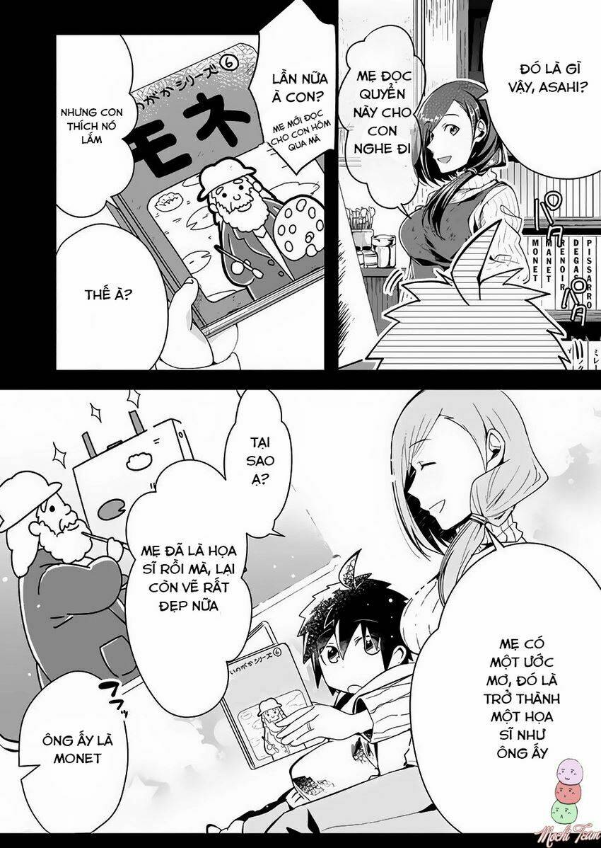 Sozo no Eterunite: Chapter 1