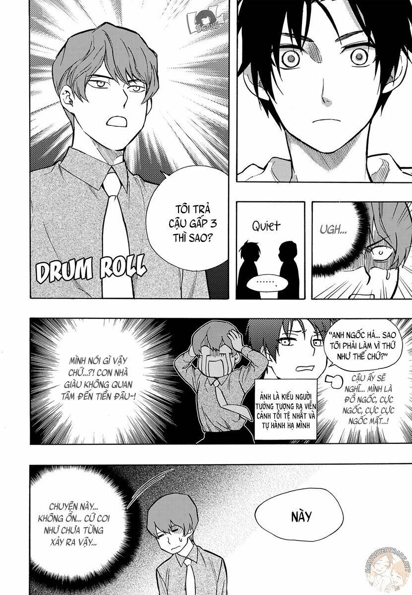 Ngôi Nhà Của Người Phục Chế: Chapter 21