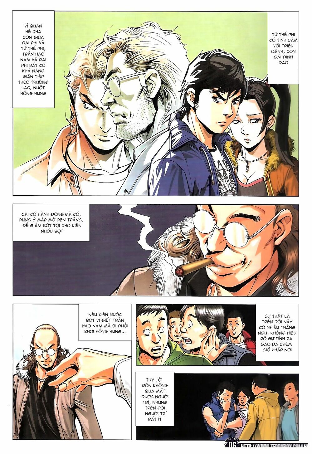 Người Trong Giang Hồ: Chapter 1784: Cự Long ngủ say