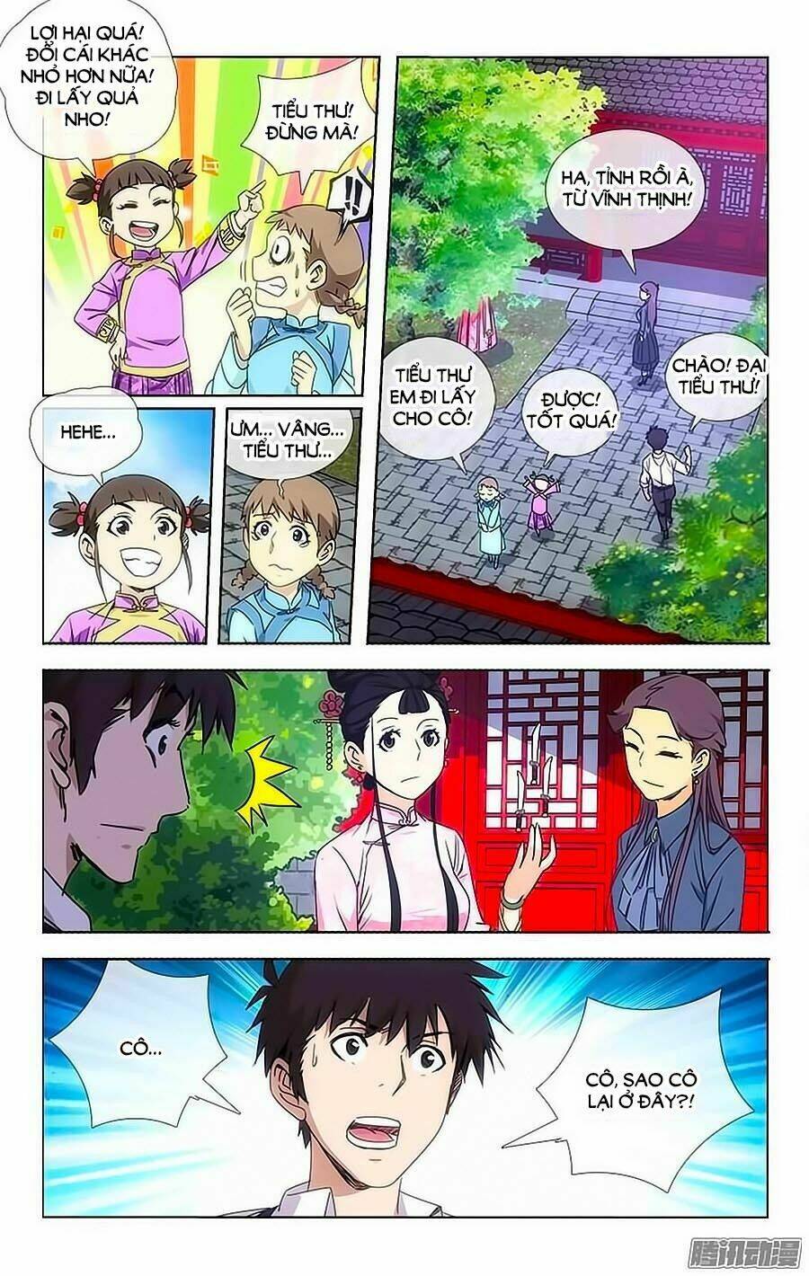 Việt Thế Thiên Niên: Chapter 24