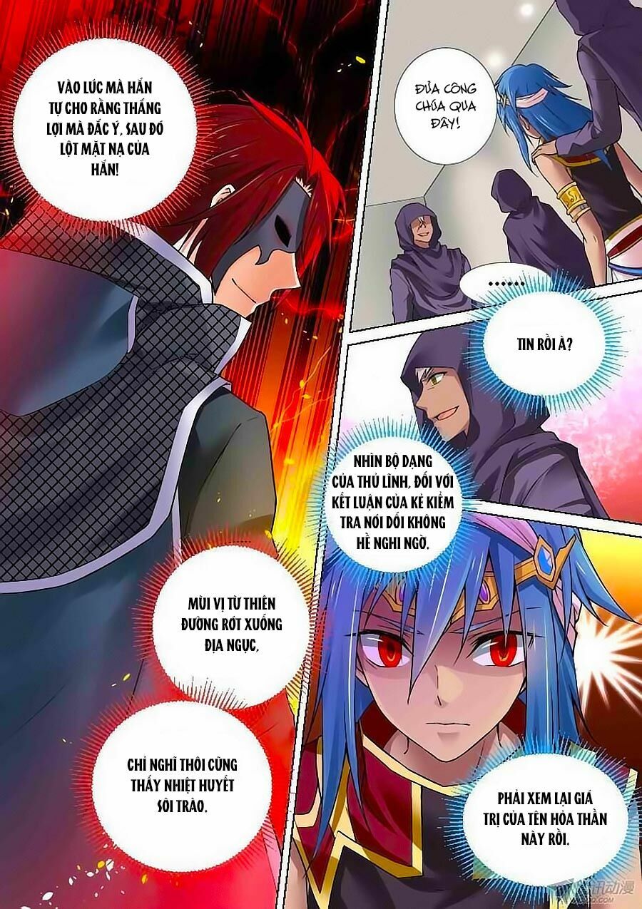 Giả Diện Thế Thân: Chapter 73