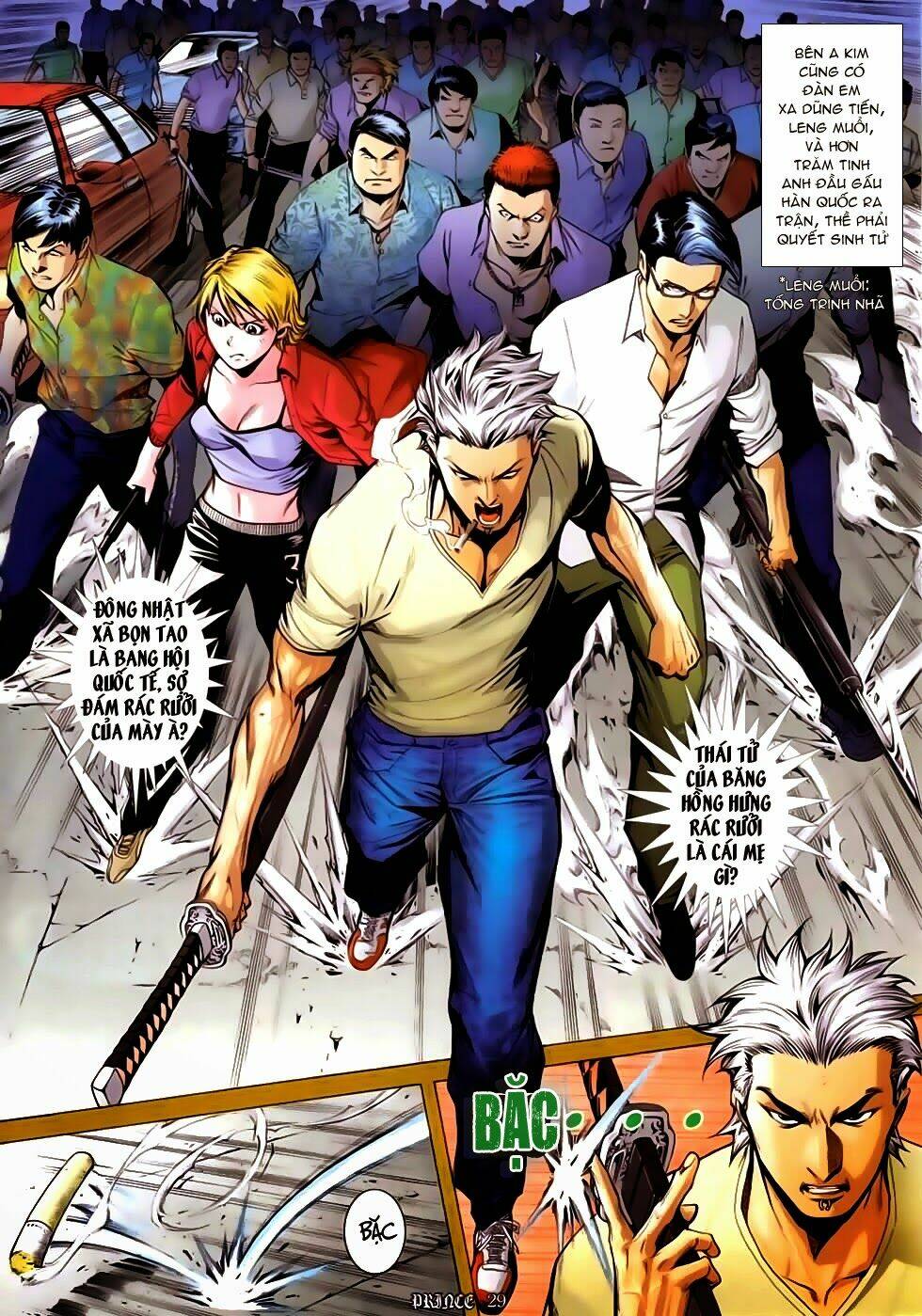 Thái Tử - Người Trong Giang Hồ Ngoại Truyện: Chapter 3