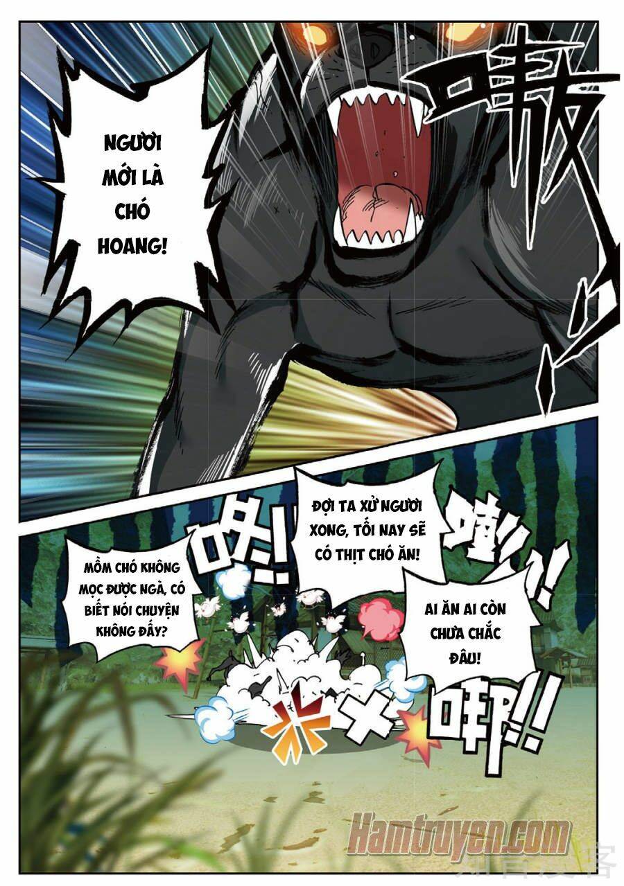 Già Thiên: Chapter 93