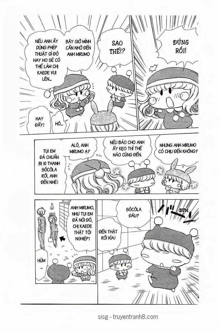 Chiếc Ly Kỳ Diệu: Chapter 63