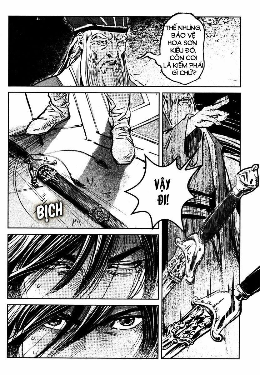 Thiết Huyết Nam Nhi: Chapter 28