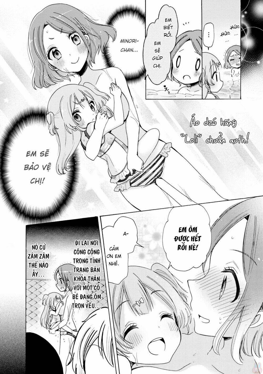 Onee-San Wa Joshi Shougakusei Ni Kyoumi Ga Arimasu: Chapter 5