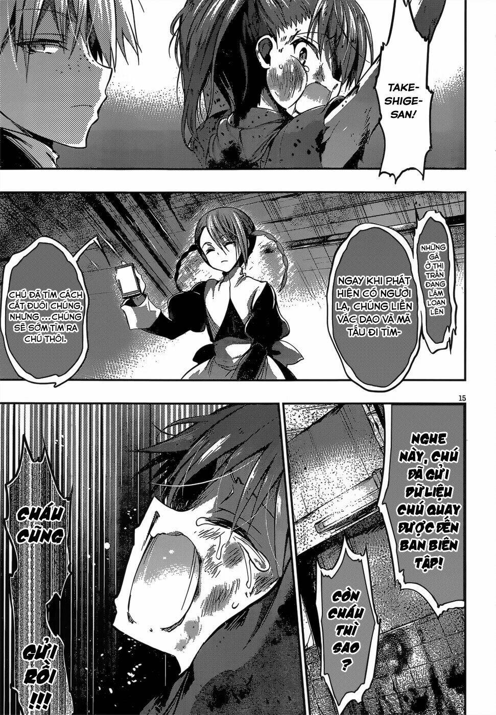 Dolls Fall: Chapter 21