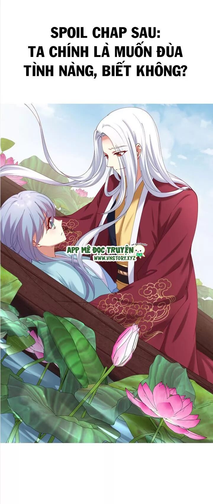 Đô đốc đại nhân sủng thê kí: Chapter 53: Ban ngày ban mặt sao có thể thế này